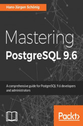 Okładka: Mastering PostgreSQL 9.6