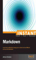 Okładka książki: Instant Markdown