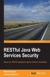 Okładka: RESTful Java Web Services Security. Secure your RESTful applications against common vulnerabilities with this book and