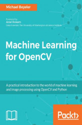 Okładka: Machine Learning for OpenCV