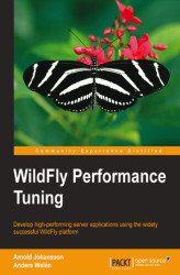 Okładka: WildFly Performance Tuning. Develop high-performing server applications using the widely successful WildFly platform