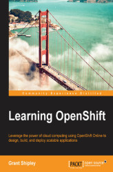Okładka: Learning OpenShift