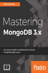 Okładka: Mastering MongoDB 3.x