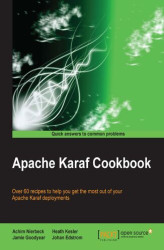 Okładka: Apache Karaf Cookbook. Over 60 recipes to help you get the most out of your Apache Karaf deployments