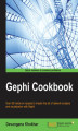 Okładka książki: Gephi Cookbook. Over 90 hands-on recipes to master the art of network analysis and visualization with Gephi