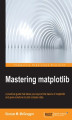 Okładka książki: Mastering matplotlib. A practical guide that takes you beyond the basics of matplotlib and gives solutions to plot complex data