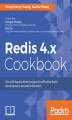 Okładka książki: Redis 4.x Cookbook