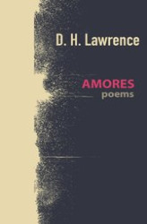 Okładka: Amores, poems