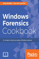 Okładka: Windows Forensics Cookbook