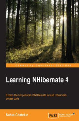 Okładka: Learning NHibernate 4. Explore the full potential of NHibernate to build robust data access code