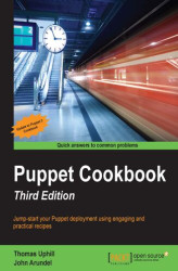 Okładka: Puppet Cookbook. Jump-start your Puppet deployment using engaging and practical recipes