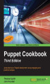 Okładka książki: Puppet Cookbook. Jump-start your Puppet deployment using engaging and practical recipes