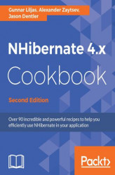 Okładka: NHibernate 4.x Cookbook - Second Edition