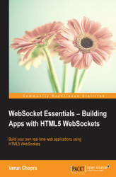 Okładka: WebSocket Essentials - Building Apps with HTML5 WebSockets. Build your own real-time web applications using HTML5 WebSockets