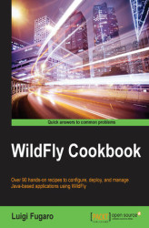 Okładka: WildFly Cookbook. Over 90 hands-on recipes to configure, deploy, and manage Java-based applications using WildFly