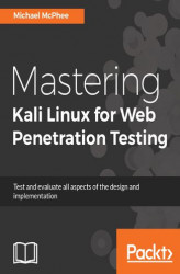 Okładka: Mastering Kali Linux for Web Penetration Testing
