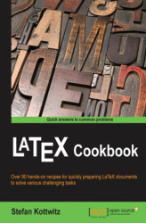 Okładka: LaTeX Cookbook