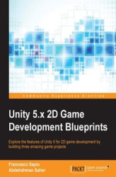 Okładka: Unity 5.x 2D Game Development Blueprints