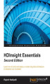 Okładka książki: HDInsight Essentials. Learn how to build and deploy a modern big data architecture to empower your business