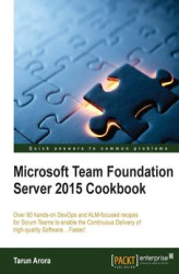 Okładka: Microsoft Team Foundation Server 2015 Cookbook