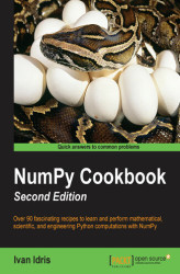 Okładka: NumPy Cookbook