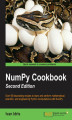 Okładka książki: NumPy Cookbook