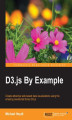 Okładka książki: D3.js By Example
