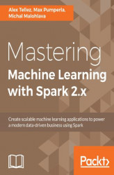 Okładka: Mastering Machine Learning with Spark 2.x