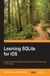 Okładka: Learning SQLite for iOS