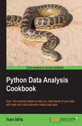 Okładka: Python Data Analysis Cookbook