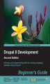 Okładka książki: Drupal 8 Development: Beginner's Guide - Second Edition