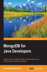 Okładka: MongoDB for Java Developers