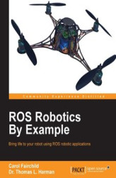Okładka: ROS Robotics By Example