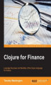 Okładka książki: Clojure for Finance