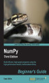 Okładka książki: NumPy: Beginner's Guide. Build efficient, high-speed programs using the high-performance NumPy mathematical library