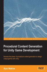 Okładka: Procedural Content Generation for Unity Game Development