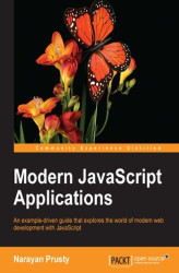 Okładka: Modern JavaScript Applications. Keep abreast of the practical uses of modern JavaScript