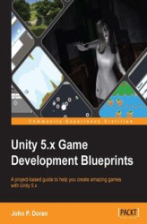 Okładka: Unity 5.x Game Development Blueprints