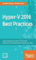 Okładka książki: Hyper-V 2016 Best Practices. Click here to enter text