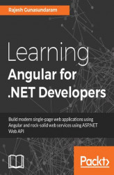 Okładka: Learning Angular for .NET Developers