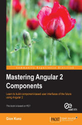 Okładka: Mastering Angular 2 Components