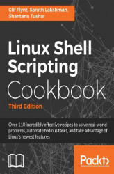 Okładka: Linux Shell Scripting Cookbook - Third Edition