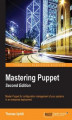 Okładka książki: Mastering Puppet - Second Edition