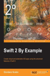 Okładka: Swift 2 By Example