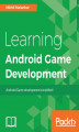 Okładka książki: Learning Android Game Development