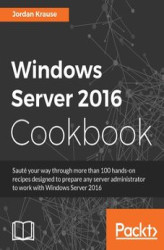Okładka: Windows Server 2016 Cookbook