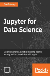 Okładka: Jupyter for Data Science