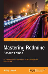 Okładka: Mastering Redmine.  - Second Edition