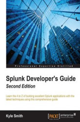 Okładka: Splunk Developer's Guide