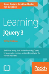 Okładka: Learning jQuery 3 - Fifth Edition